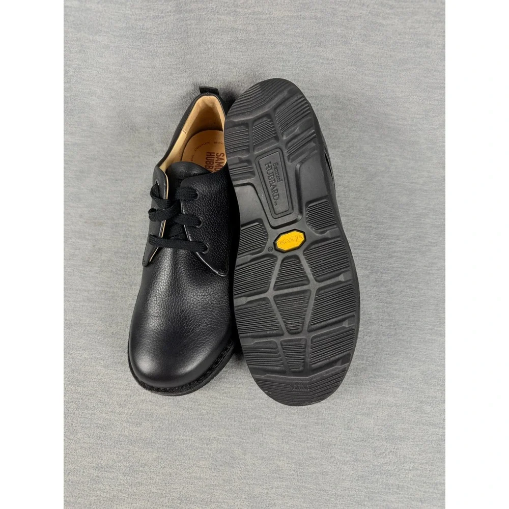 Samuel Hubbard Hubbard Free Oxfords Mens 9 W Black Leather Derby Shoes Comfort